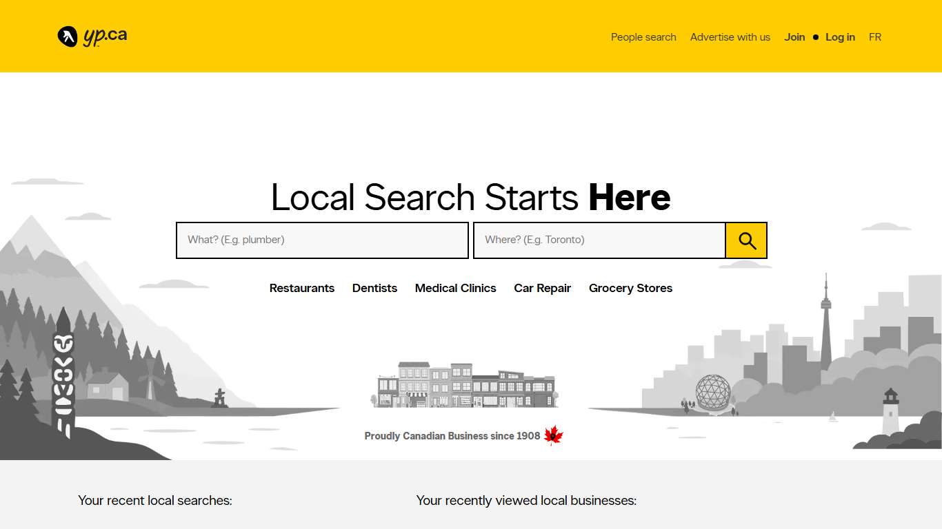 Find local businesses, products, reviews and deals on YellowPages.ca - YP.ca