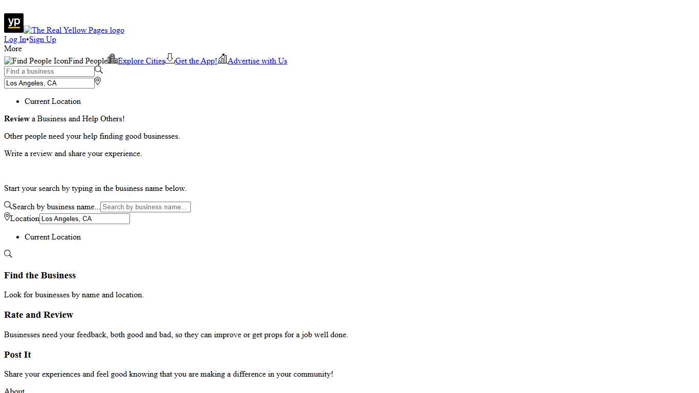 Review a Business and Help Others!