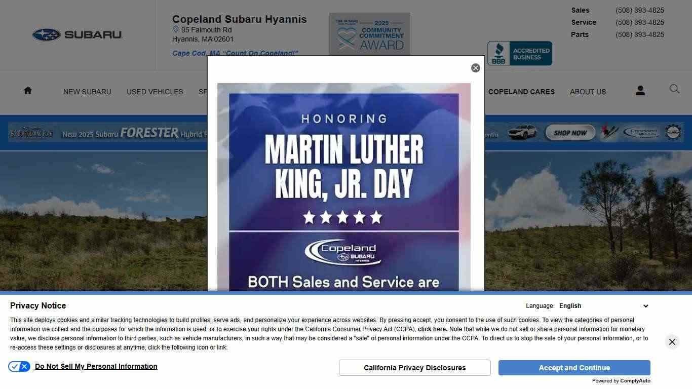 2026 Subaru Crosstrek Hybrid | Copeland Subaru Hyannis