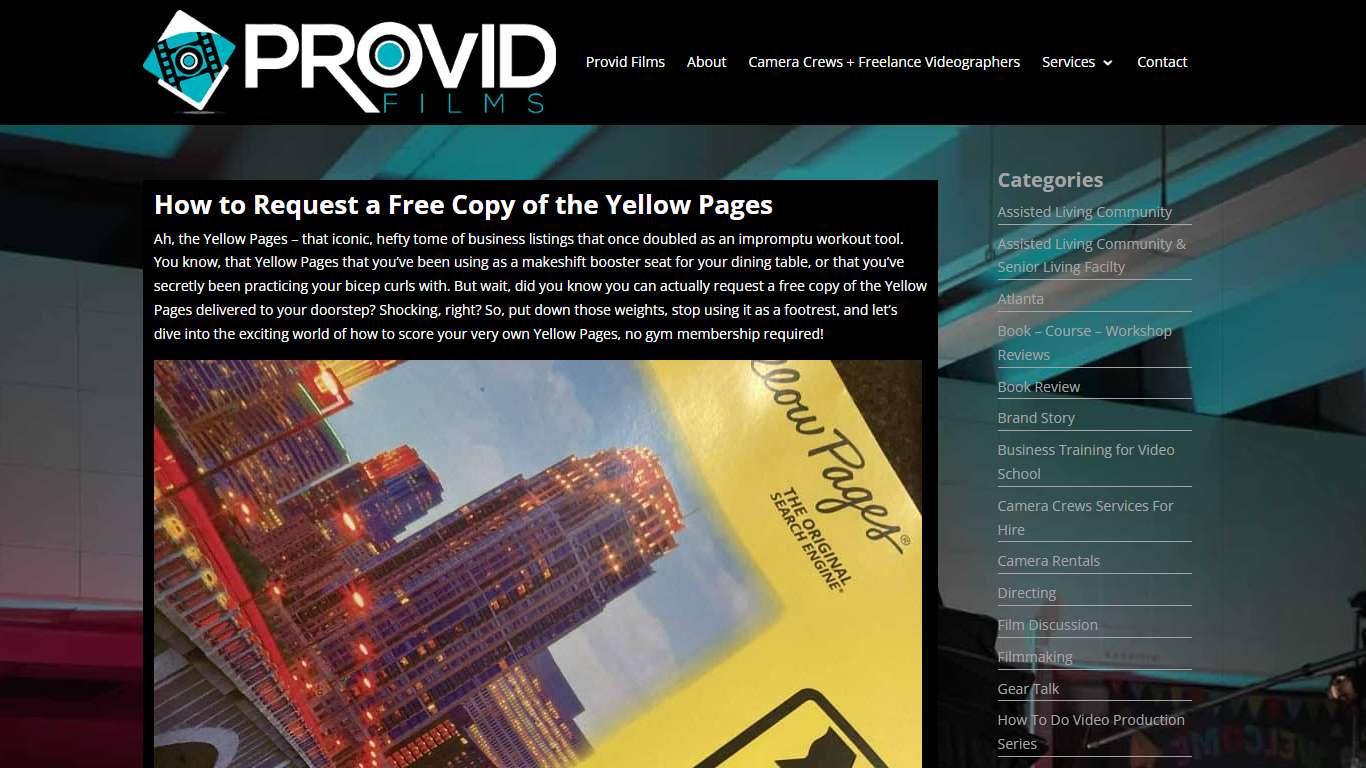 How to Request a Free Copy of the Yellow Pages / DEX YellowPages