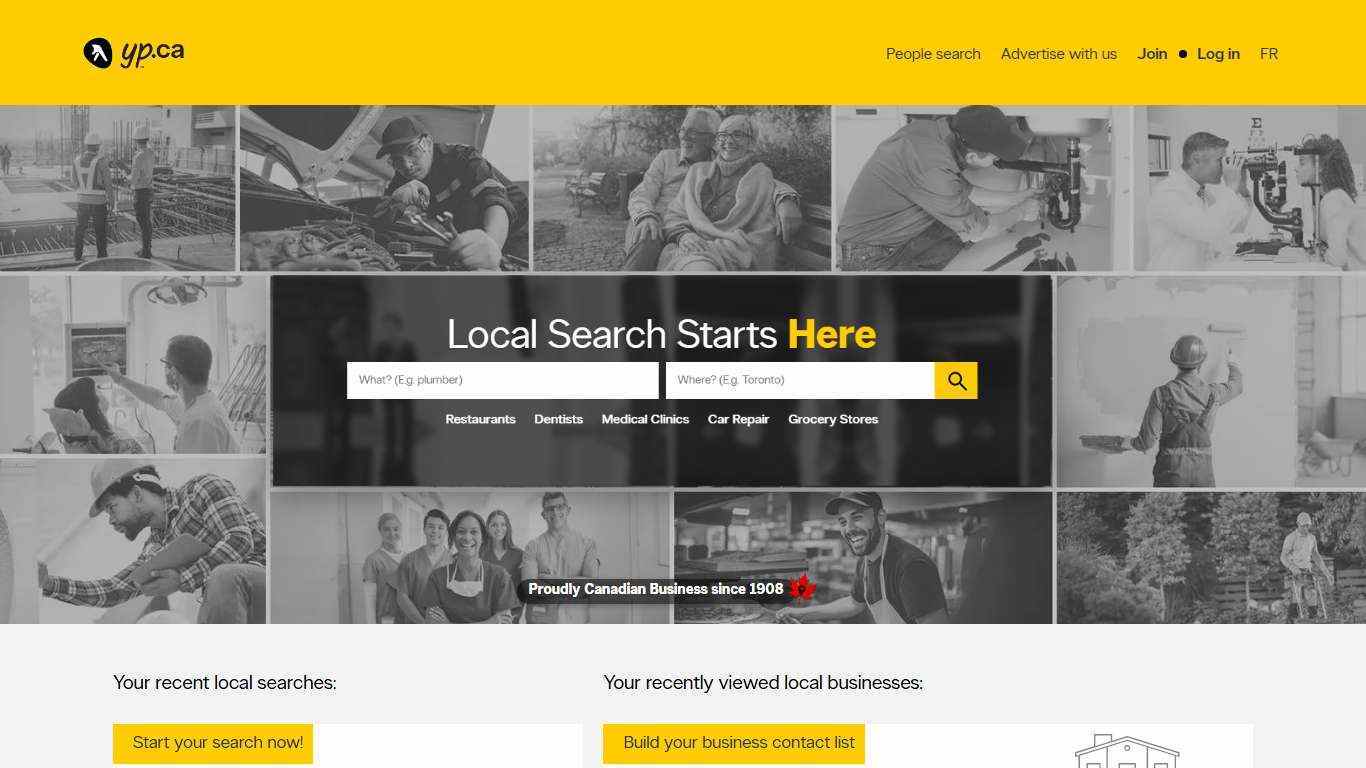 Find local businesses, products, reviews and deals on YellowPages.ca - YP.ca